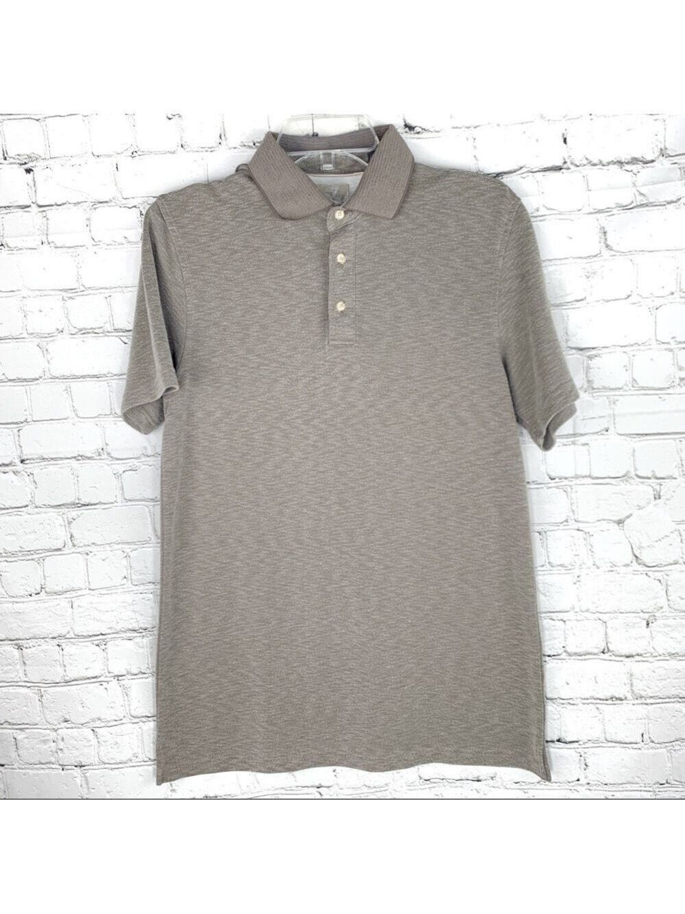 Euc-tasso Elba Island Textured, Golf, Super Soft, Short Sleeve Polo Shirt SM
